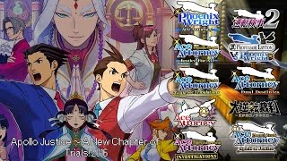 (Outdated) Ace Attorney: All Objection! Themes 2016