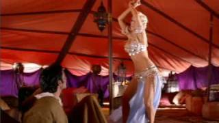 Christina Aguileras Belly Dance