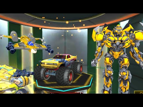 Optimus Prime Multiple Transformation Jet  Robot Car Games Unlocked part 0607 - Android Gameplay