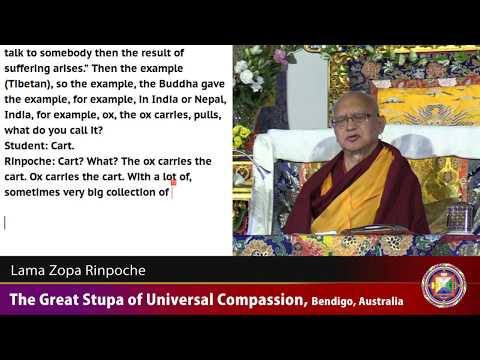 20180401 1930 LZR GSUC Bendigo - Direct perception, what Buddha sees and five paths to liberation