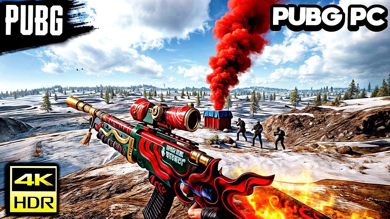 PUBG PC en VIKENDI en una partida MUY DIFICIL! 🥰 GRAFICOS al MAXIMO ULTRA REALISTAS