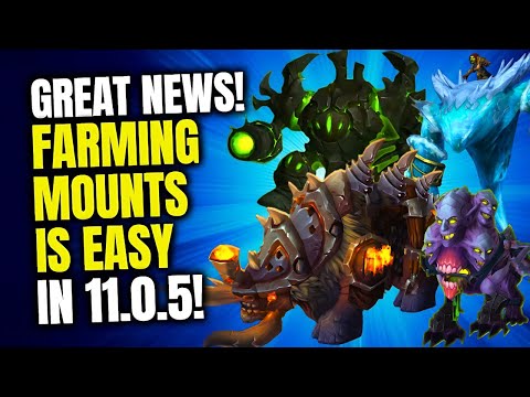 How To Unlock Raid Skips In WoW? Raid Skips Guide | Farm Mounts FASTER! Mount Guide WoW TWW 11.2.5