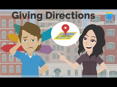 Asking For & Giving Directions