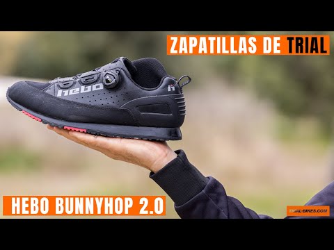Trial-Bikes Products -  ZAPATILLAS DE TRIAL HEBO BUNNYHOP 2.0