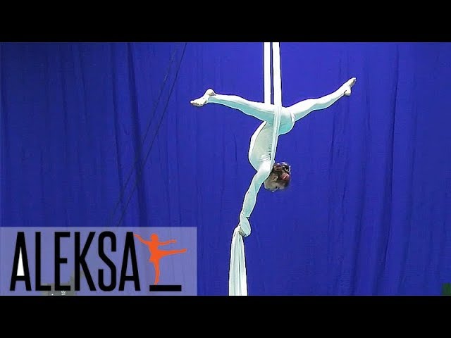 Танец на воздушных полотнах. Воздушная гимнастика, акробатика, полотна. ALEKSA. Елена Жиронкина Танец на воздушных полотнах. Воздушная гимнастика, акробатика, полотна. ALEKSA. Елена Жиронкина