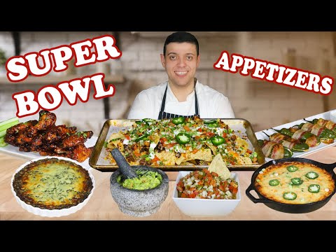 Score Big with These Easy and Flavorful Super Bowl Appetizers