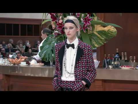 151 Karl Lagerfeld's Interview   Fall Winter 2015 16 Ready to Wear CHANEL show