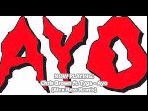 Chris Brown - Ayo (Alex Ross Remix) [Party House Friday #238]