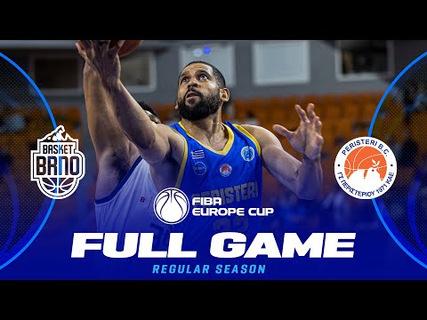 Regular Season | BRN v PERI | Full Basketball Game | FIBA Europe Cup 2025-26
