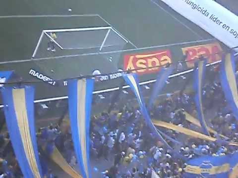 Boca Banfield  ENTRADA DE LA 12