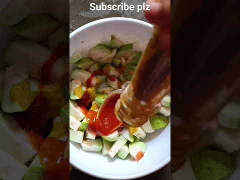 guava masala ....#fruit #mahikitchen9 #masala #recipe #food #ayushman #shorts #guava