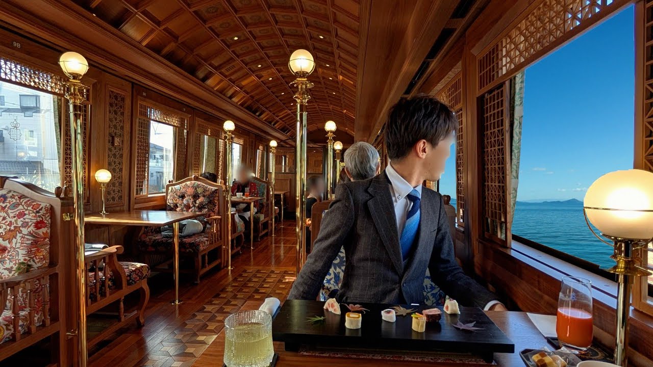 The Royal Express: Japan’s $10,000 Luxury Train | 3 Day Trip