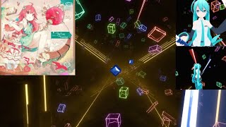 【Beat Saber】Sakuzyo   Lost Memory -noodle extensions