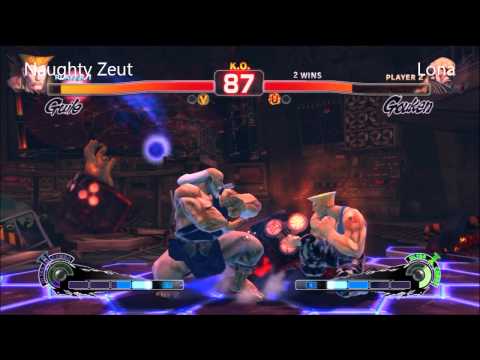 Kumite in Tennessee: Rebirth 2012  Naughty Zeut vs Lona (Winners)