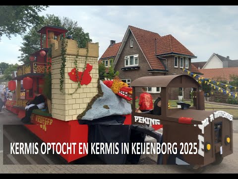 KERMISOPTOCHT & KERMIS: KEIJENBORG 2025