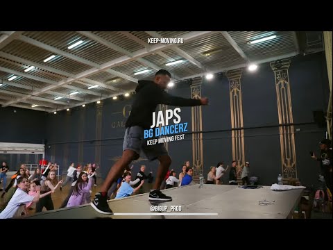 KEEP MOVING FEST 2023 - DANCEHALL WORKSHOP RECAP| JAPS BG