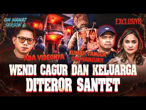 BARU DICERITAIN WENDI CAGUR! PERNAH DISANTET SAMPE SAKIT2AN DAN HAMPIR CERAI DENGAN ISTRI #OMMAMAT