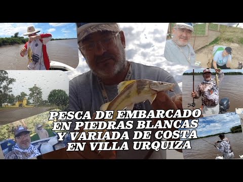 PESCA DE EMBARCADO EN PIEDRAS BLANCAS Y VARIADA DE COSTA EN VILLA URQUIZA #stancofishing #pesca 
