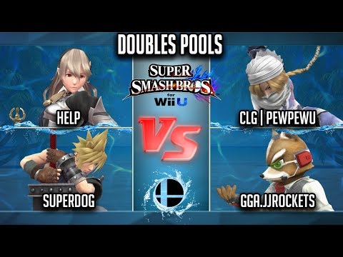 Smash'N'Splash 3 DOUBLES POOLS - Help + SuperDog vs Neku + CLG | PewPewU