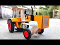 How To Make A Tractor DIY RC Tractor From Cardboard