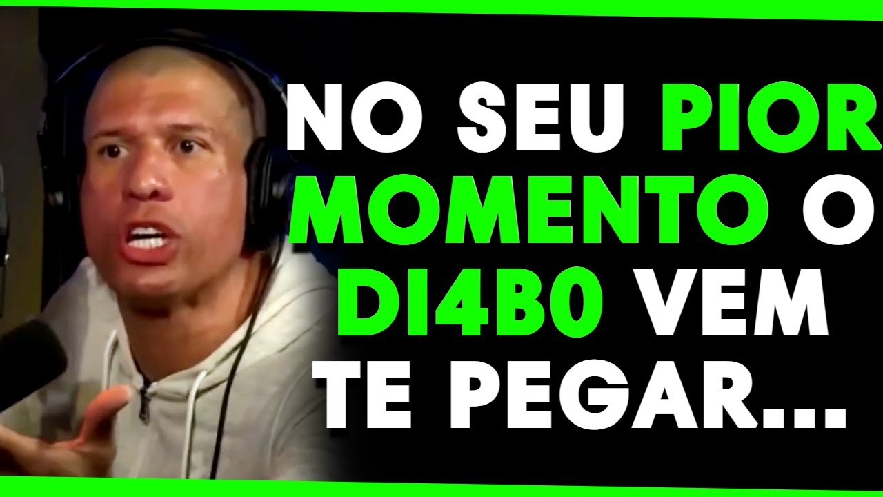 MOTIVAÇÃO - NO SEU PIOR MOMENTO... DOUGLAS VIEGAS (PODEROSÍSSIMO NINJA)