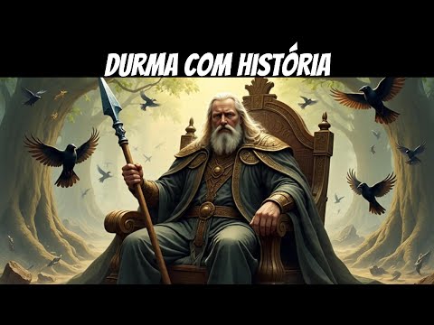 Durma Com História | Mitologia Nórdica Completa: Deuses, Criaturas, Profecias e Muito Mais