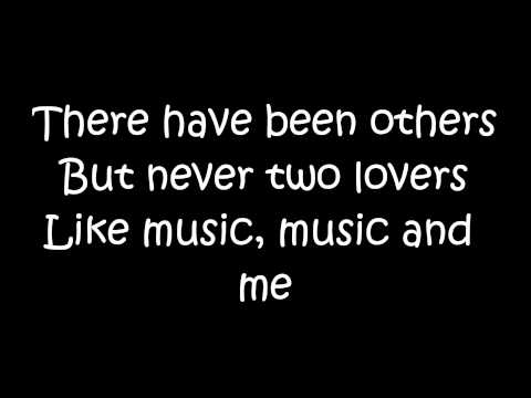 Michael Jackson - Music and Me (Lyrics)