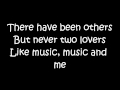 Michael Jackson - Music and Me (Lyrics)