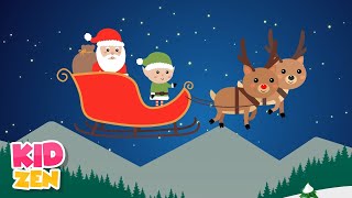 12 Hours of Christmas Music for Sleep 🦌🛷 Relaxing Music for Kids | O Come All Ye Faithful &amp; More