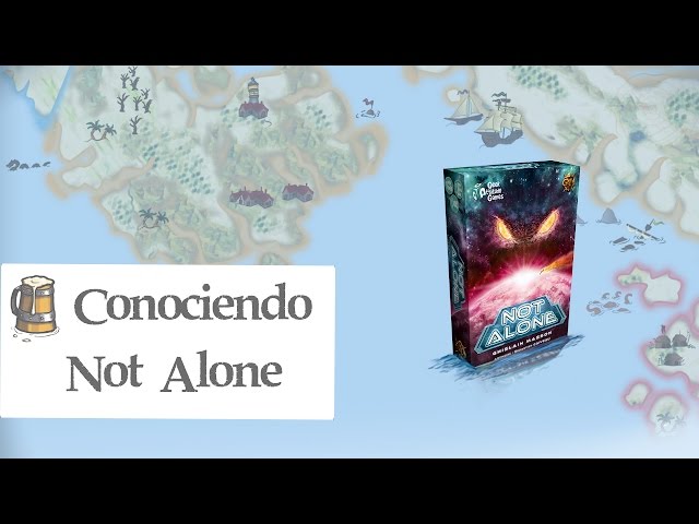 Vídeo relacionado con Geek Attitude Games NOT ALONE - Juego de mesa para niños desde 10 años - Juego de cartas asimétricas - Juego estratégico de supervivencia cautivante e inmersivo - 2 a 7 jugadores - 30 a 45 mim - En
