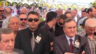MANİSA TİCARET VE SANAYİ ODASI BAŞKANI  Bülent KOŞMAZ EEDİYETE UĞURLAN