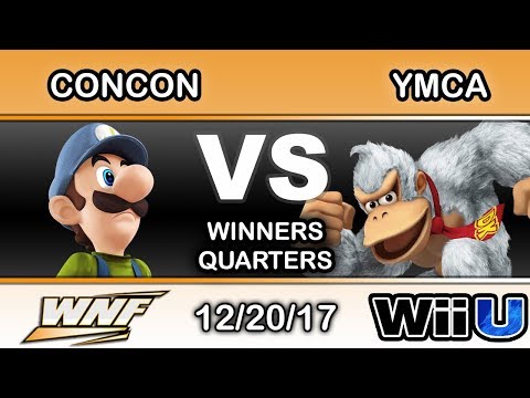 WNF 4.8 - SS | Mr. ConCon (Luigi) Vs. YMCA (Donkey Kong) Winners Quarters