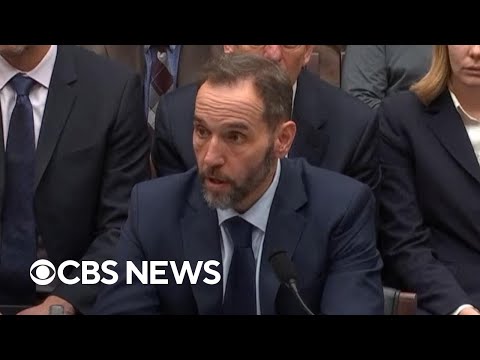 Watch: Jack Smith says he "will not be intimidated" by Trump and DOJ