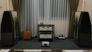 Keith don&#39;t go - Wilson Sabrinas &amp; Chord SPM 1050 MK2