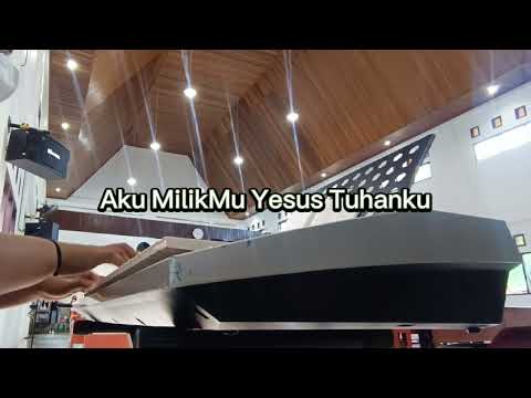 KJ 362 - Aku MilikMu Yesus Tuhanku | Piano Cover