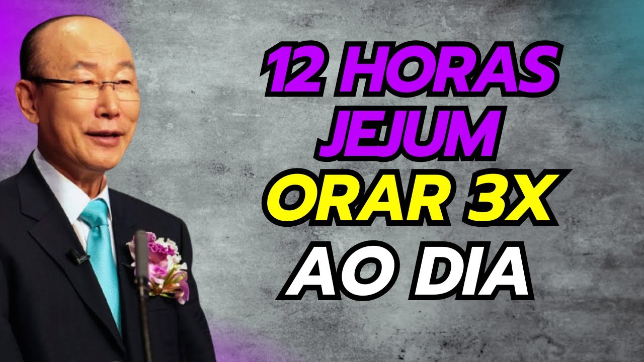 David Paul Yonggi Cho - APRENDA A FAZER O VERDADEIRO JEJUM E A VERDADEIRA ORAÇÃO (Em Português)