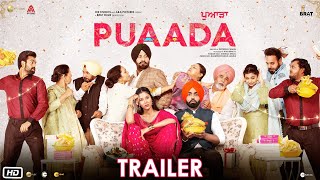 Puaada  Official Trailer  Ammy Virk  Sonam Bajwa  