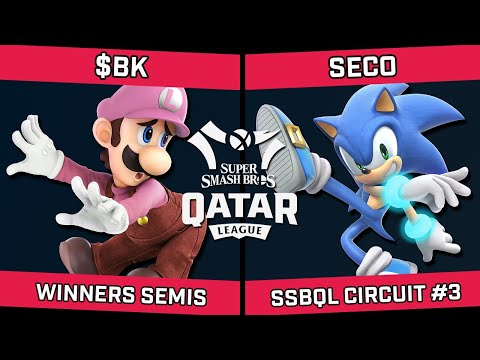 $BK (Luigi) vs Seco (Sonic) - 2023 SSBQL Circuit #3