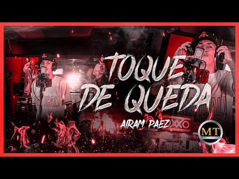 Toque De Queda - Airam Paez (En Vivo 2022)