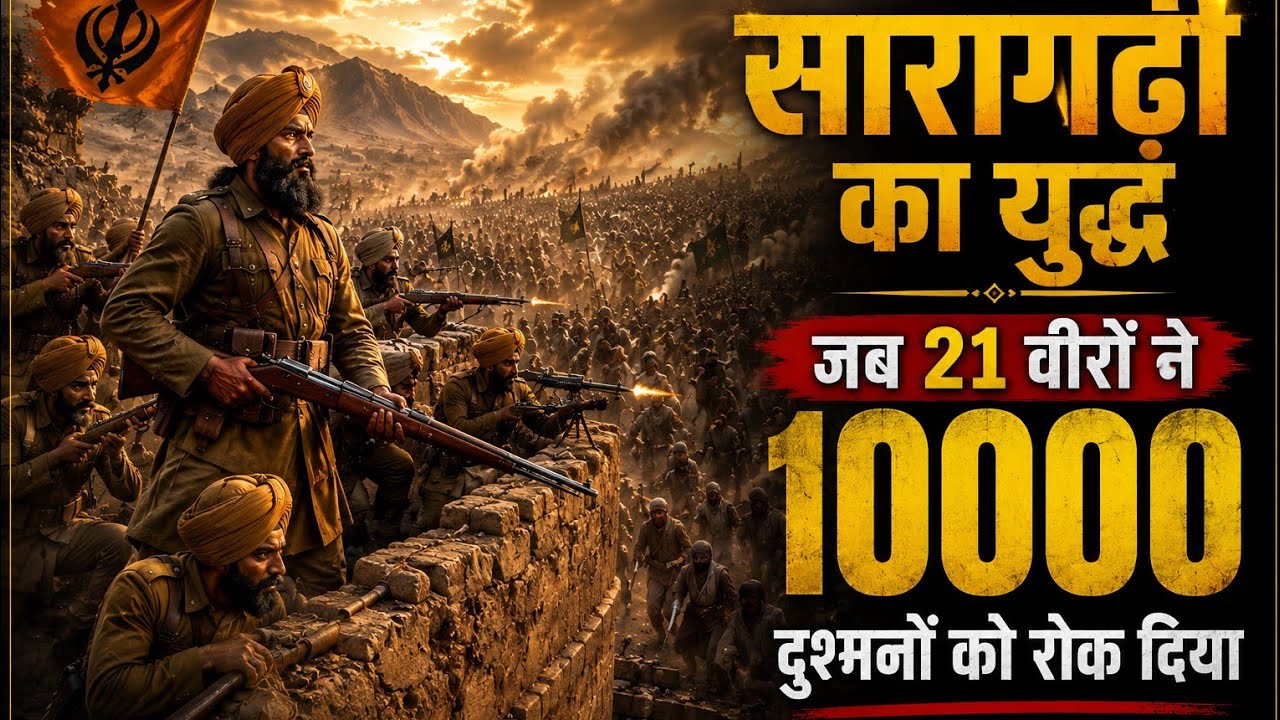 सारागढ़ी का युद्ध — जब 21 वीरों ने 10000 दुश्मनों को रोक दिया