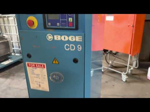 Schraubenkompressor Boge CD9 - Nr. 1084