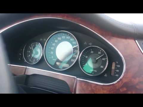 Mercedes CLS 320 CDI 140 - 250 km/h