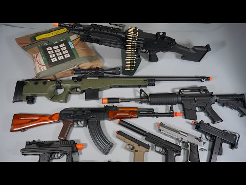 Counter-Strike 2 - CS2 Mainly used Weapon Toy Guns - Airsoft Gun - AK47  AWP M249 Toy Gun Collection