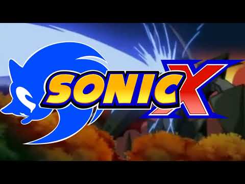 Sonic X Unreleased Episode 53 Tornado battle Compilation Guitar version OST