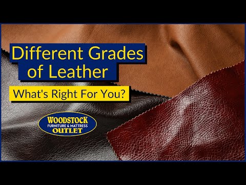 Comparison of Full Grain, Top Grain, and Split Leather