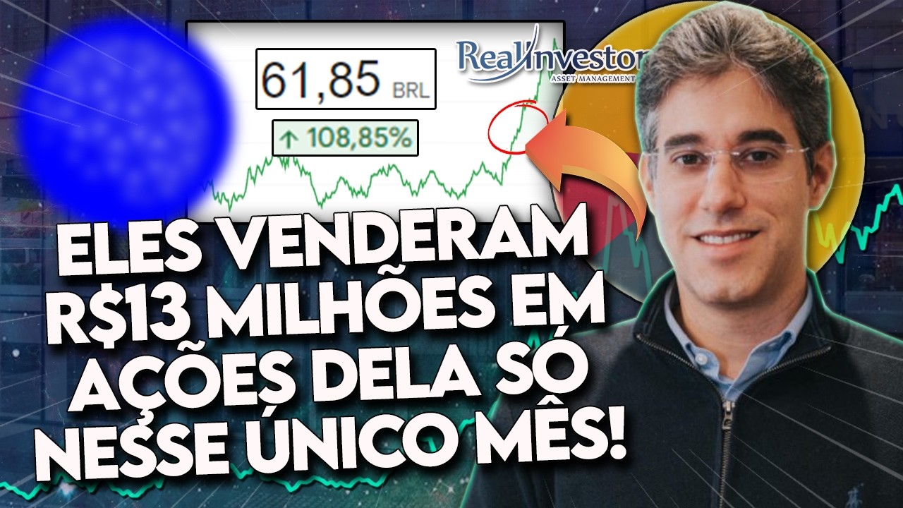 Conheça as 10 MAIORES POSIÇÕES do REAL INVESTOR! (O que VENDERAM em OUTUBRO?) - TOP 10