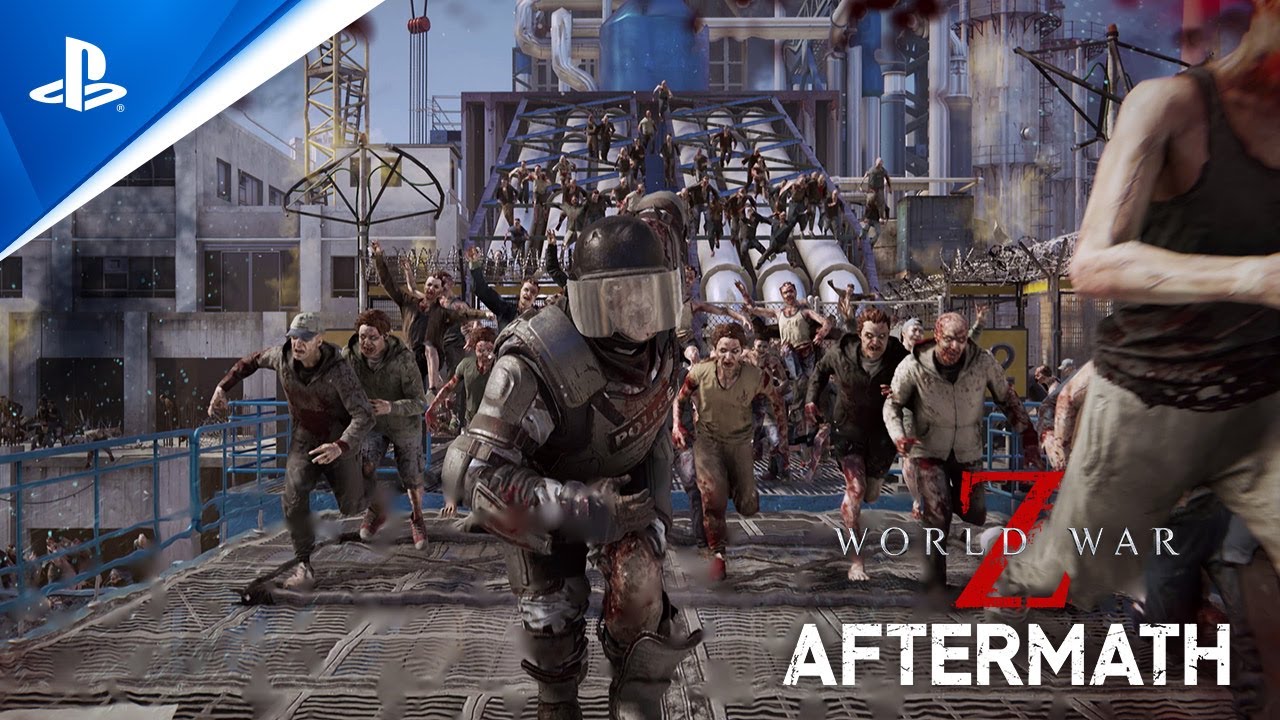 World War Z Swarms PS4 in the Near Future