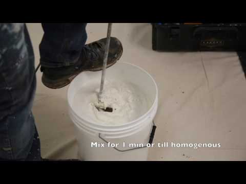 Mixing Cadoro Intonachino Fine