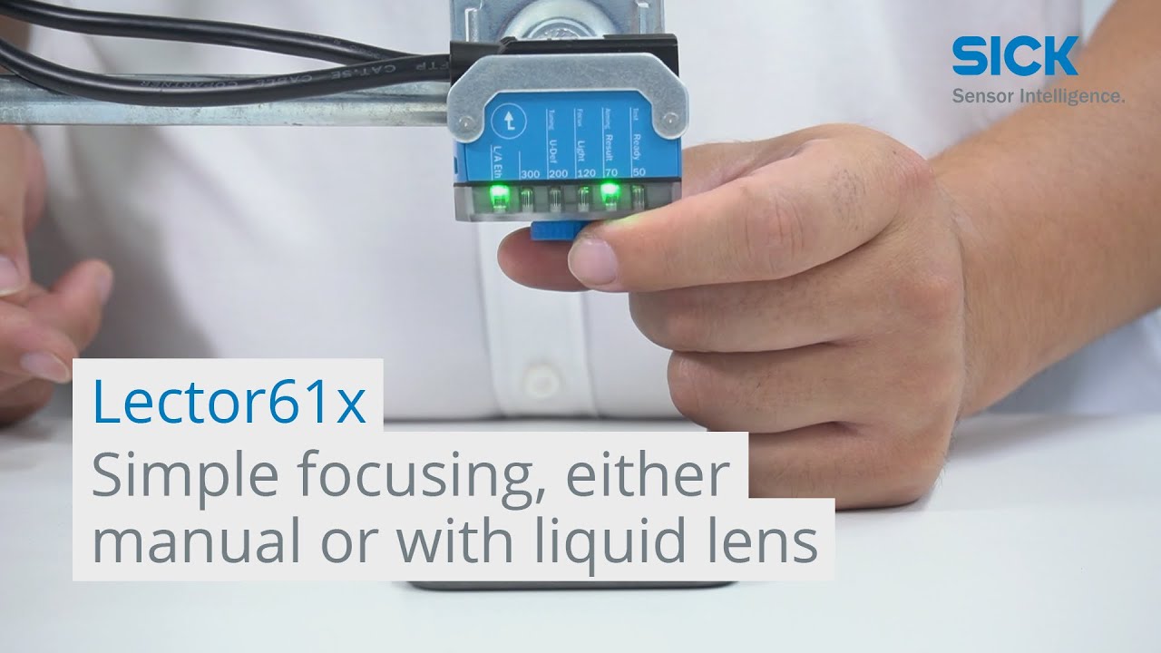 Lector61x - Wizyjne czytniki kodów | SICK
