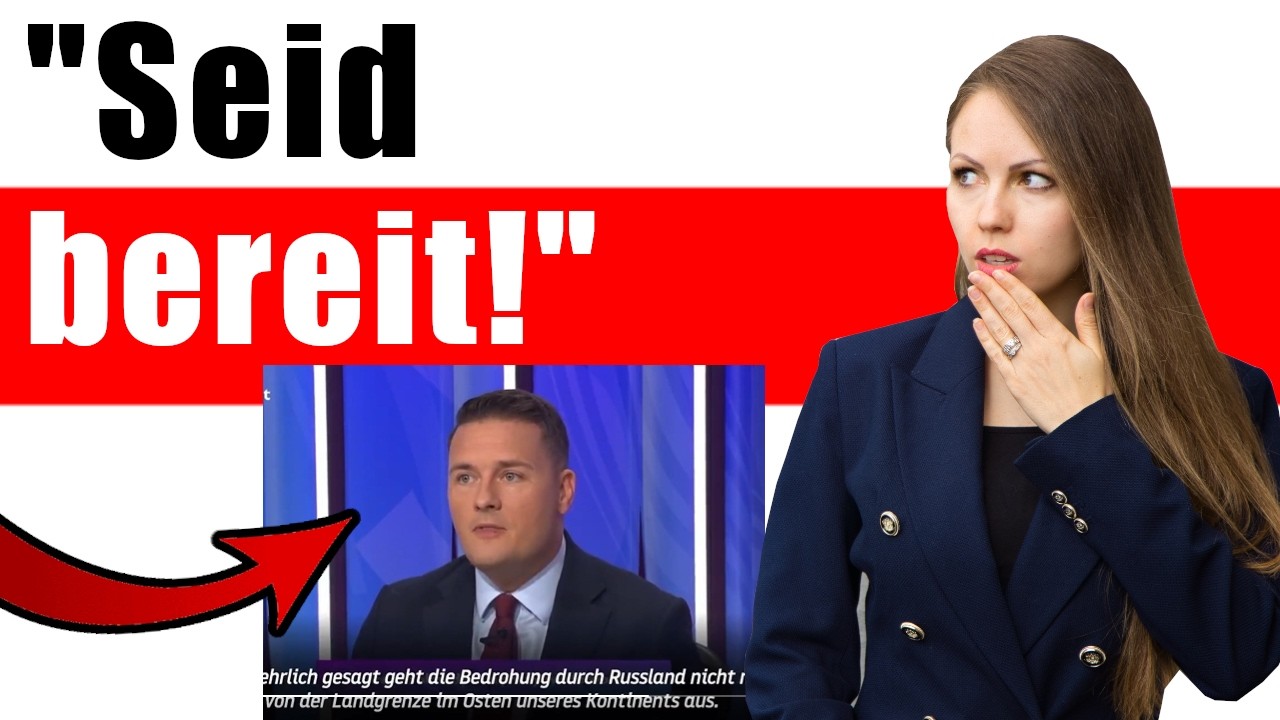 Britischer Verteidigungsminister verrät WAS auf uns zu kommt!